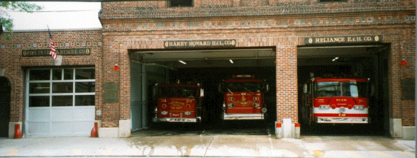 Fire Head Quarters in Port Chester