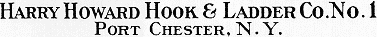 Harry Howard Hook & Ladder Company # 1
