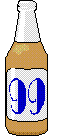 99th Beer Bottle