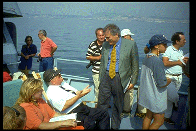 Image of people on the boat