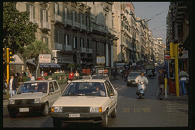 Via Liberta in Portici