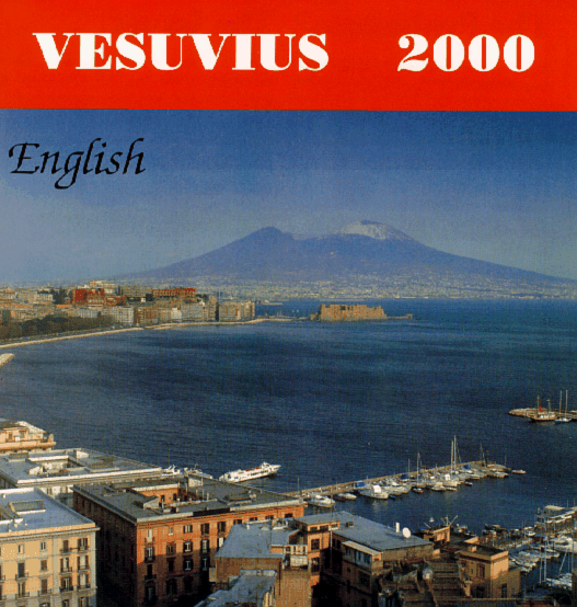 Image of Vesuvius overlooking the 
Bay of Naples